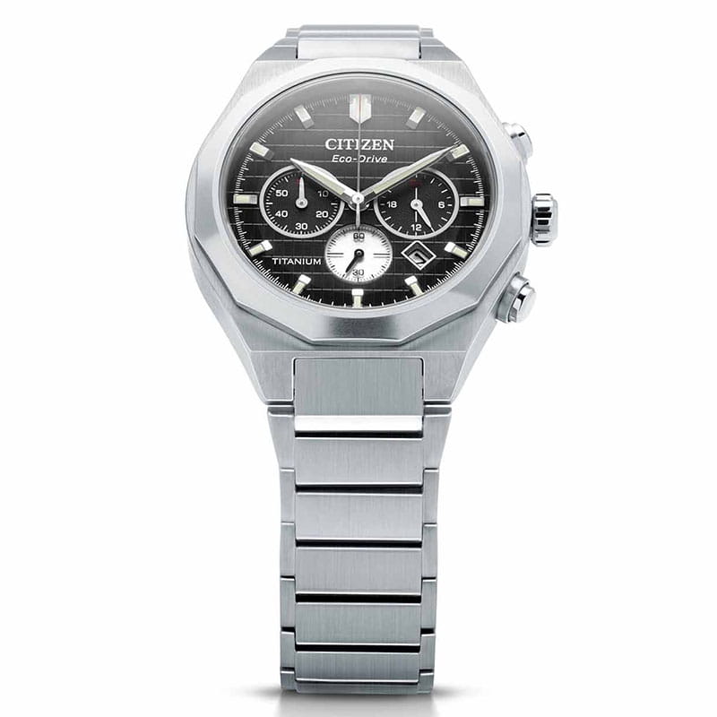 Citizen Titanium Zenshin Chronograph CA4690-51E Twoje Zegarki