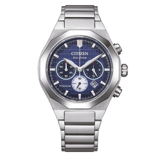 Zegarek Citizen Titanium Zenshin Chronograph CA469159L