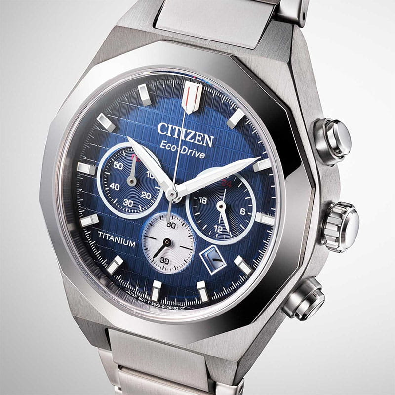 Citizen Titanium Zenshin Chronograph CA4691-59L Twoje Zegarki