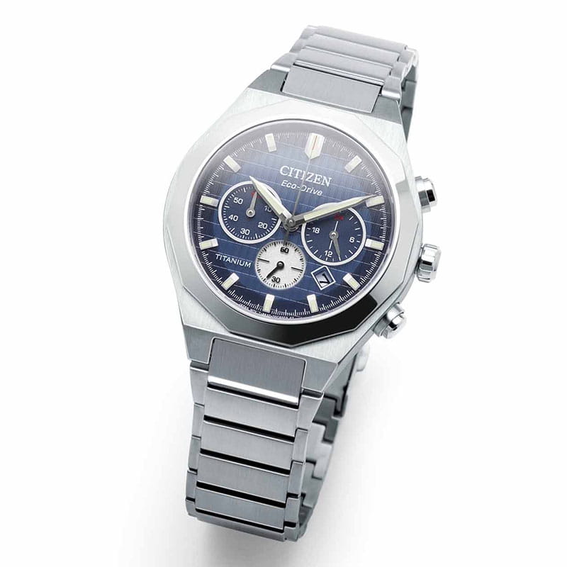 Citizen Titanium Zenshin Chronograph CA4691-59L Twoje Zegarki