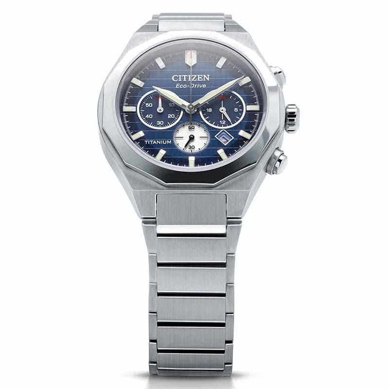 Citizen Titanium Zenshin Chronograph CA4691-59L Twoje Zegarki