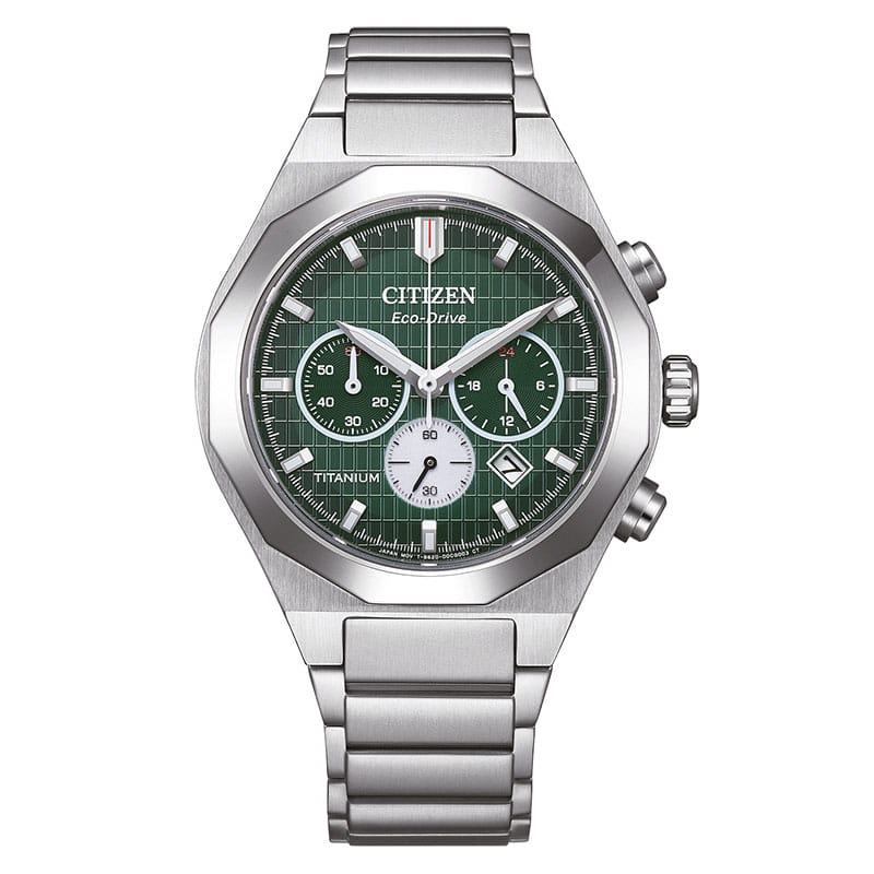 Citizen Titanium Zenshin Chronograph CA4691-59X Twoje Zegarki