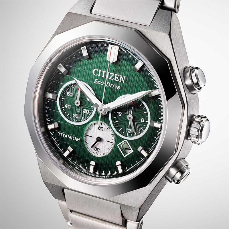 Citizen Titanium Zenshin Chronograph CA4691-59X Twoje Zegarki