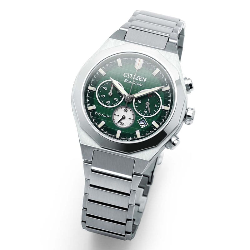 Citizen Titanium Zenshin Chronograph CA4691-59X Twoje Zegarki