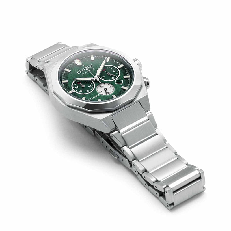 Citizen Titanium Zenshin Chronograph CA4691-59X Twoje Zegarki