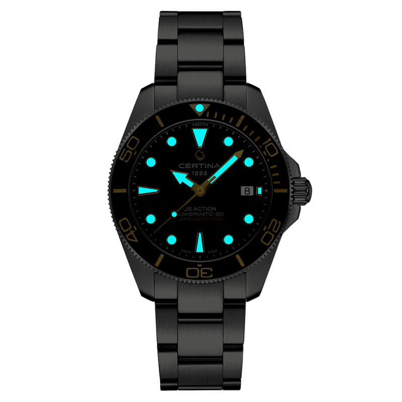 Certina DS Action Diver Powermatic 80 C048.407.11.051.01 Twoje Zegarki