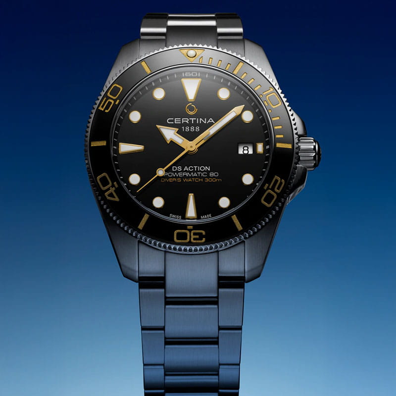 Certina DS Action Diver Powermatic 80 C048.407.11.051.01 Twoje Zegarki
