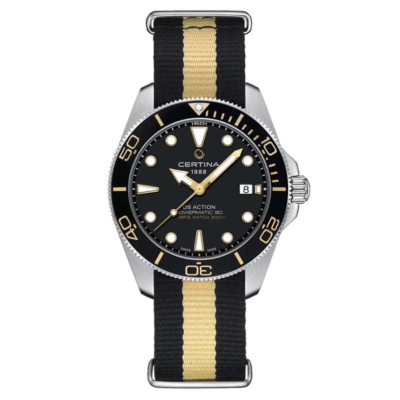 Certina DS Action Diver Powermatic 80 C048.407.18.051.01 Twoje Zegarki