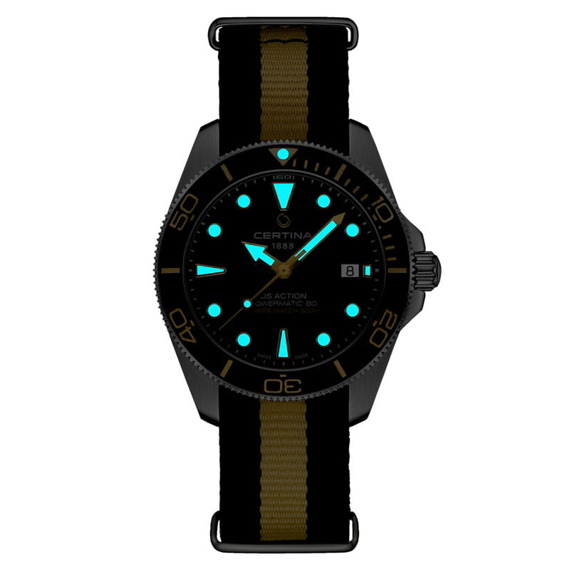Certina DS Action Diver Powermatic 80 C048.407.18.051.01 Twoje Zegarki