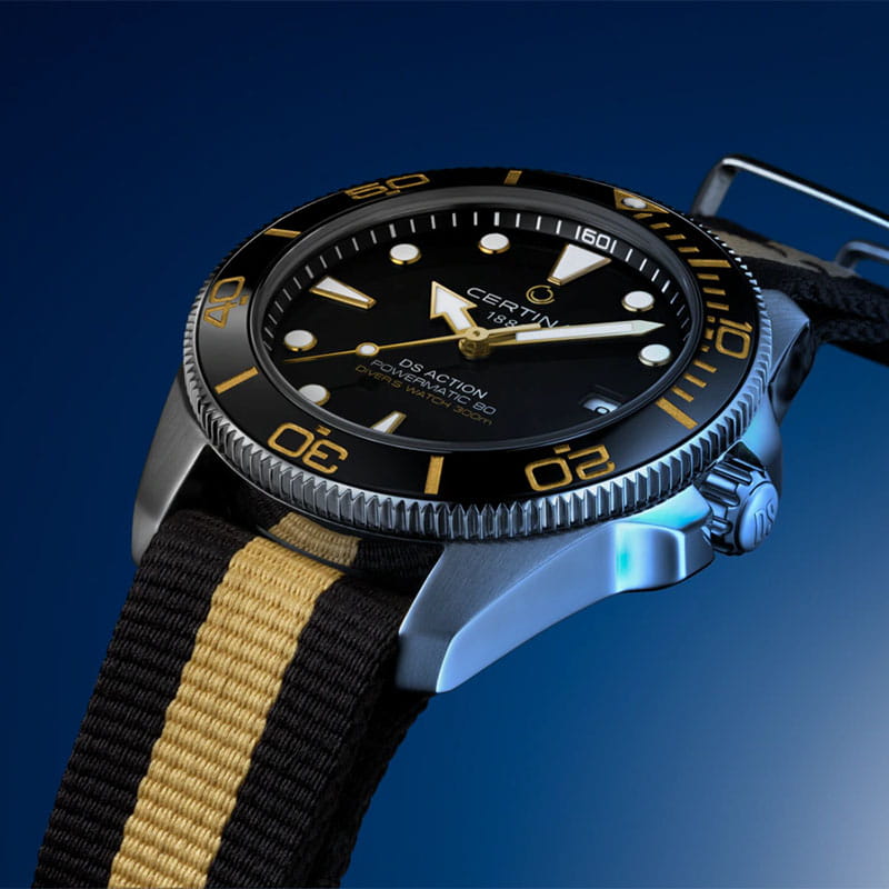 Certina DS Action Diver Powermatic 80 C048.407.18.051.01 Twoje Zegarki