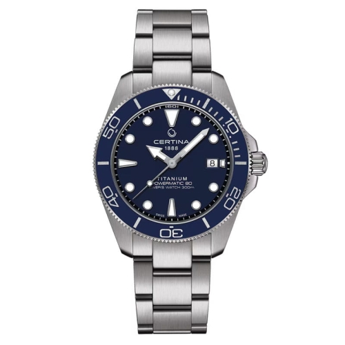 Zegarek Certina DS Action Diver Titanium Powermatic 80 C0484074404100