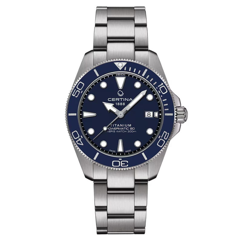 Certina DS Action Diver Titanium Powermatic 80 C048.407.44.041.00 Twoje Zegarki