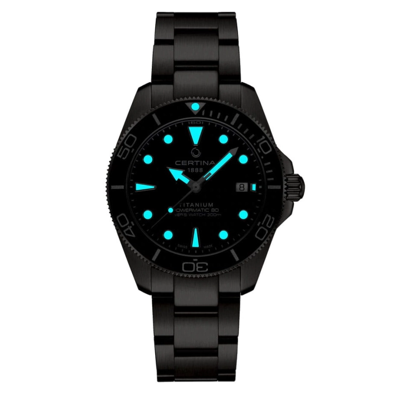 Certina DS Action Diver Titanium Powermatic 80 C048.407.44.041.00 Twoje Zegarki