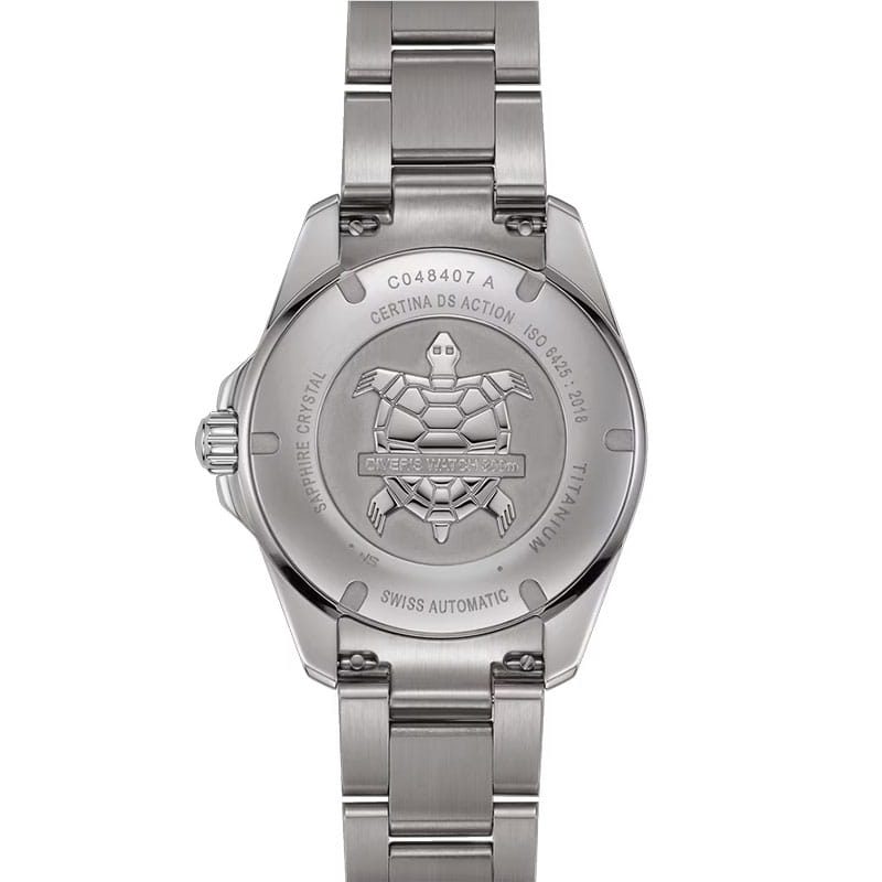 Certina DS Action Diver Titanium Powermatic 80 C048.407.44.041.00 Twoje Zegarki