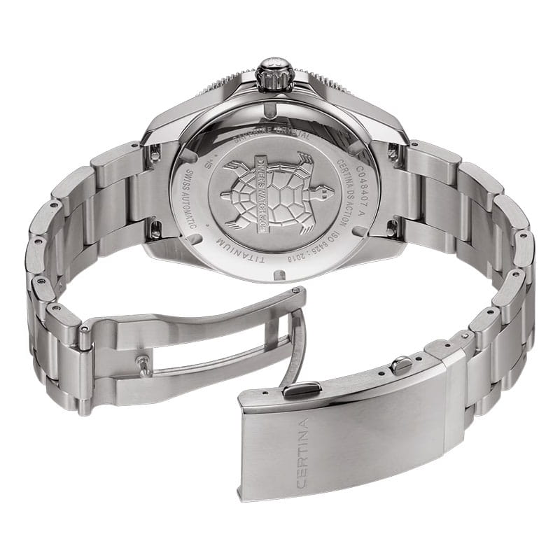 Certina DS Action Diver Titanium Powermatic 80 C048.407.44.041.00 Twoje Zegarki