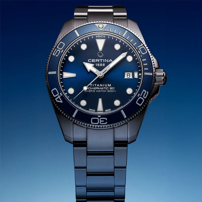 Certina DS Action Diver Titanium Powermatic 80 C048.407.44.041.00 Twoje Zegarki