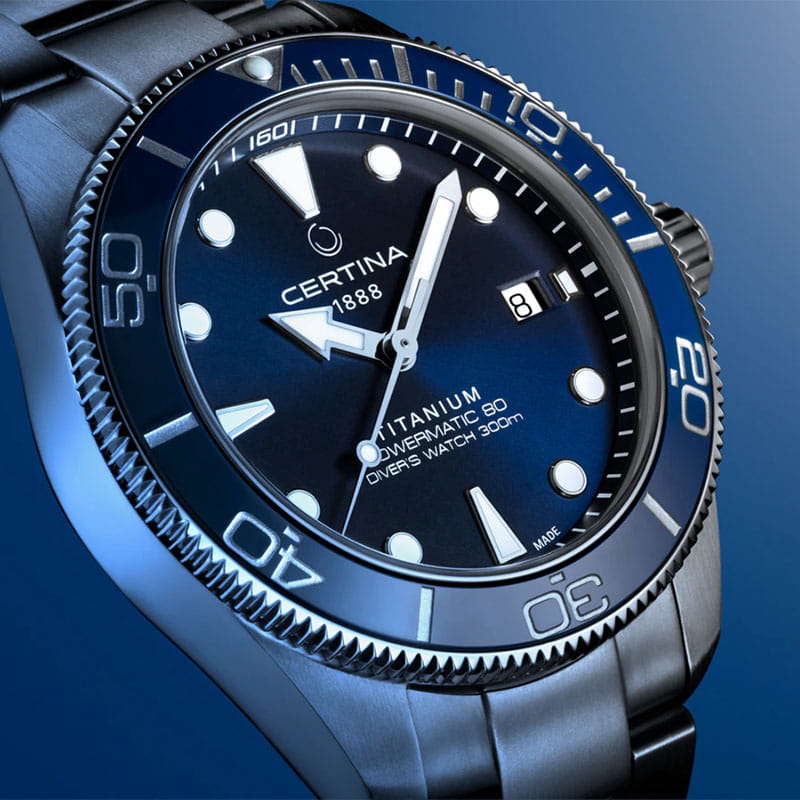 Certina DS Action Diver Titanium Powermatic 80 C048.407.44.041.00 Twoje Zegarki