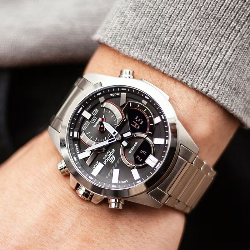 Casio Edifice Smartphone Link ECB-30D-1A Twoje Zegarki