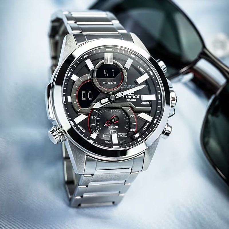 Casio Edifice Smartphone Link ECB-30D-1A Twoje Zegarki