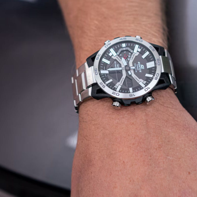 Casio Edifice Smartphone Link ECB-2000D-1A Twoje Zegarki