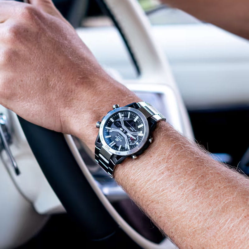 Casio Edifice Smartphone Link ECB-2000D-1A Twoje Zegarki