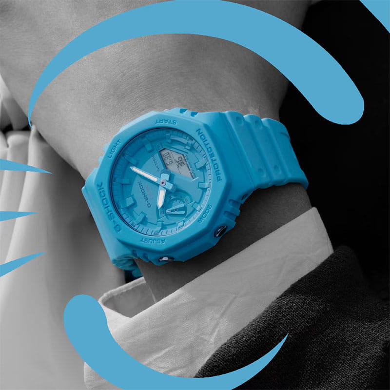 Casio G-Shock Classic GA-2100-2A2 Twoje Zegarki