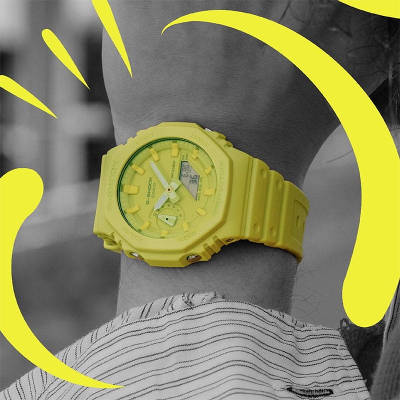 Casio G-Shock Classic GA-2100-9A9 Twoje Zegarki