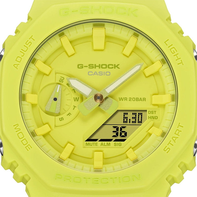 Casio G-Shock Classic GA-2100-9A9 Twoje Zegarki
