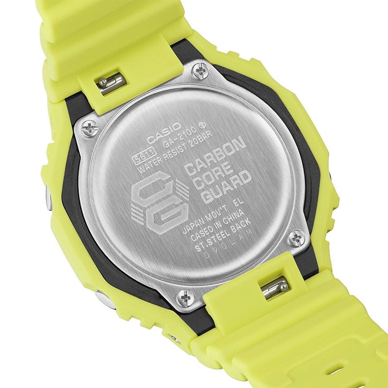 Casio G-Shock Classic GA-2100-9A9 Twoje Zegarki