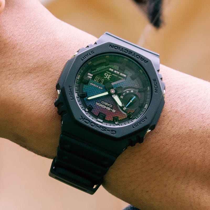 Casio G-Shock Classic GA-2100RW-1A Twoje Zegarki