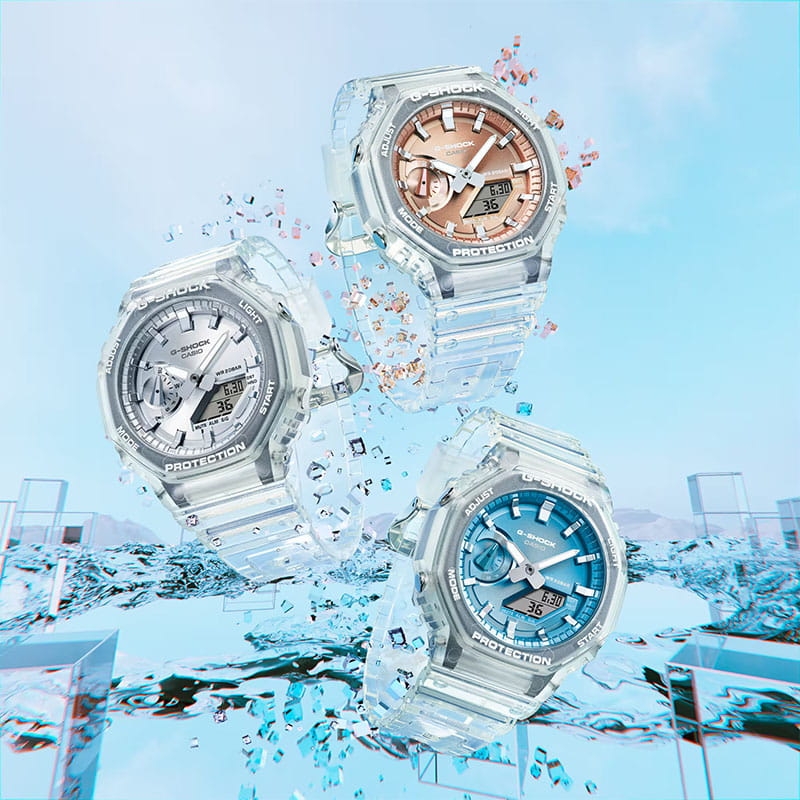 Casio G-Shock Classic GA-2100BM-7A8 Twoje Zegarki