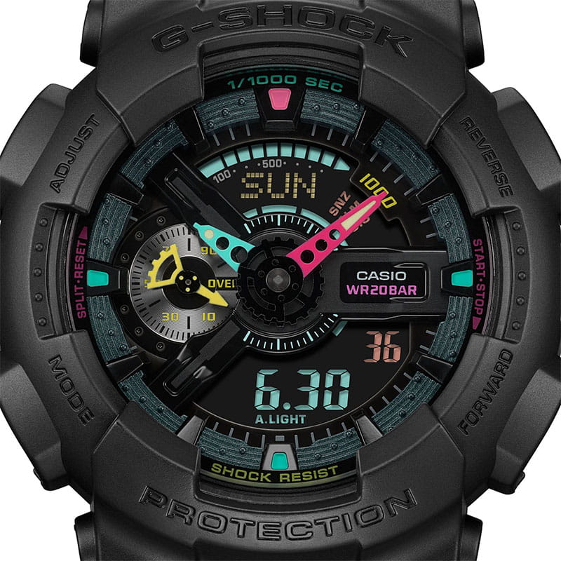 Casio G-Shock Classic GA-110MF-1A Twoje Zegarki