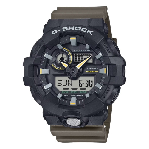 Zegarek Casio G-Shock G-Classic GA710TU1A3