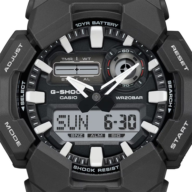 Casio G-Shock G-Classic GA-010-1A Twoje Zegarki
