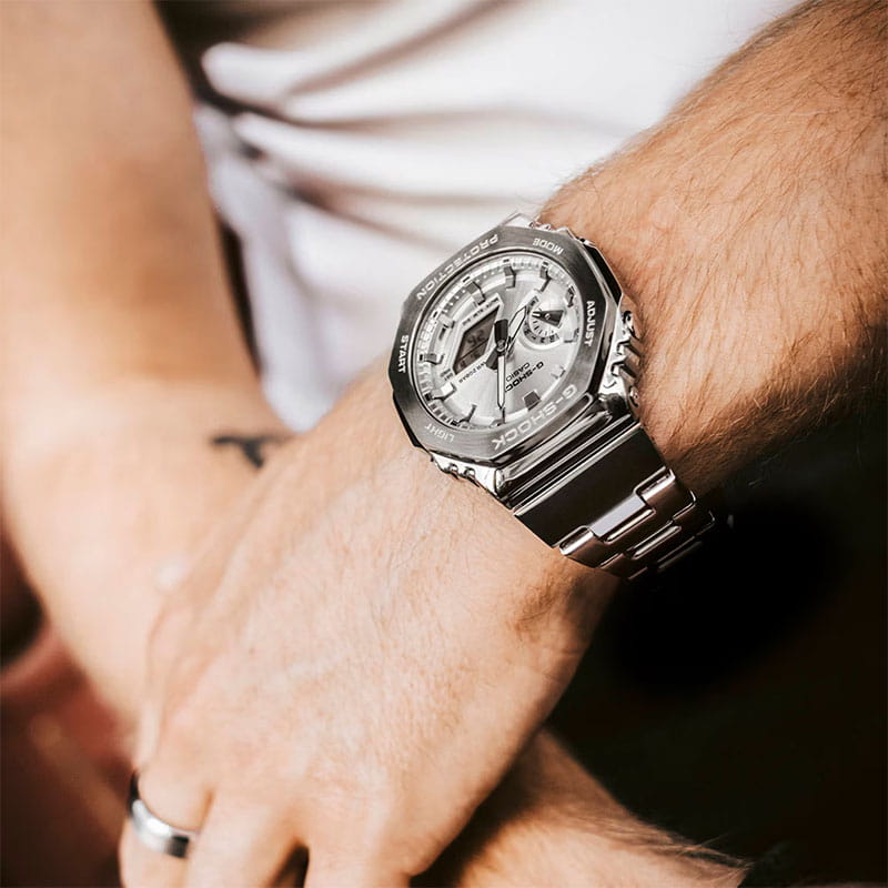 Casio G-Shock G-Steel GM-2110D-7A Twoje Zegarki