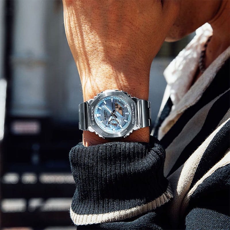 Casio G-Shock G-Steel GM-2110D-2A Twoje Zegarki