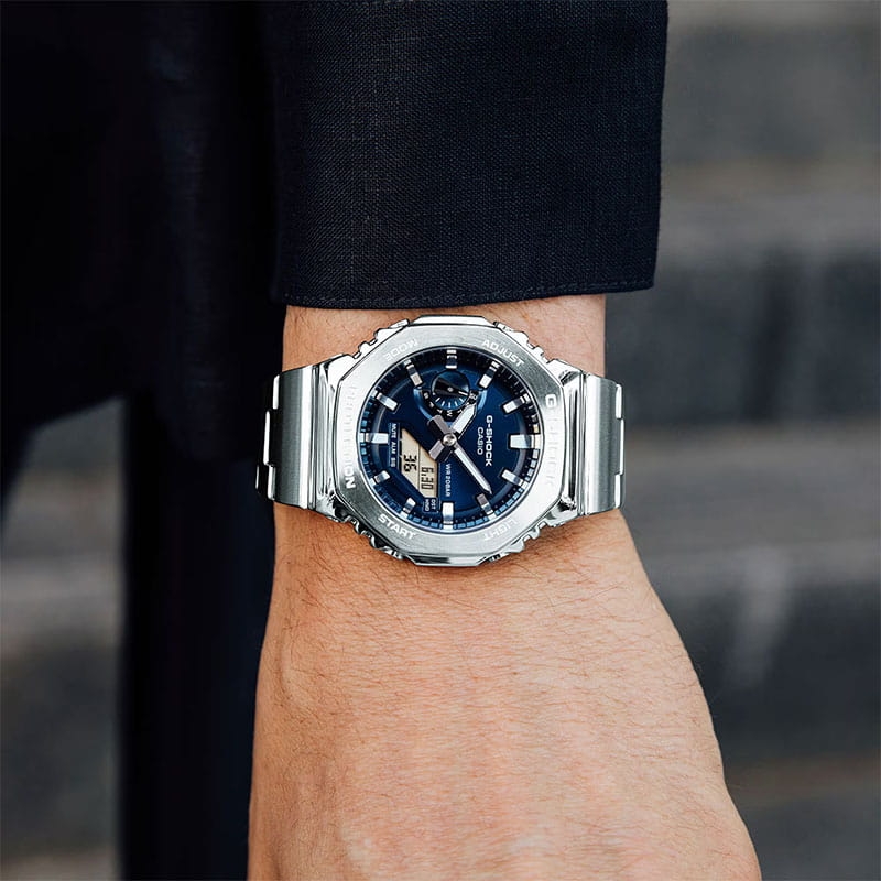 Casio G-Shock G-Steel GM-2110D-2B Twoje Zegarki