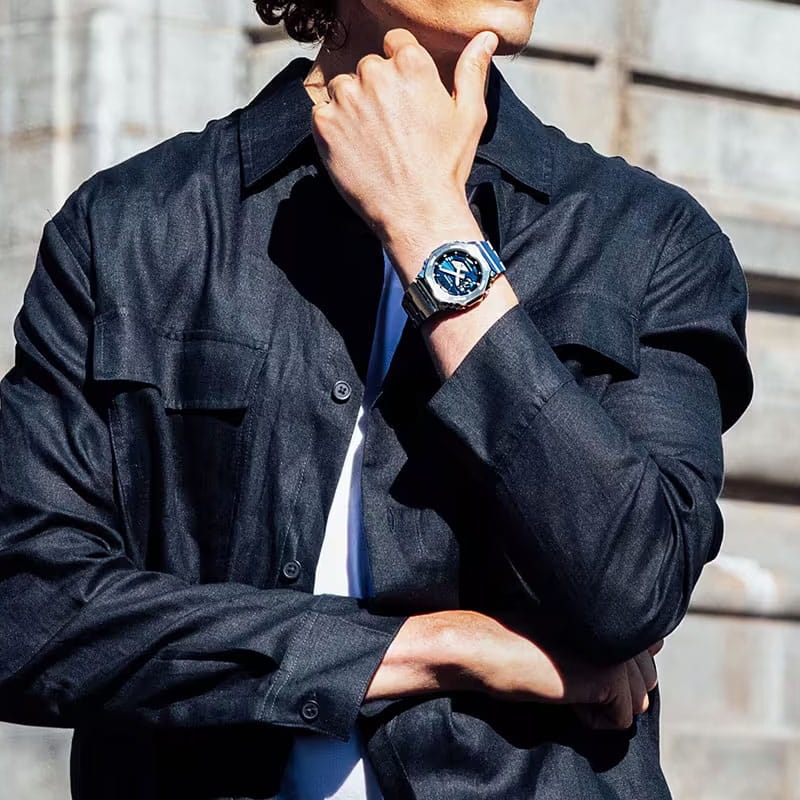 Casio G-Shock G-Steel GM-2110D-2B Twoje Zegarki
