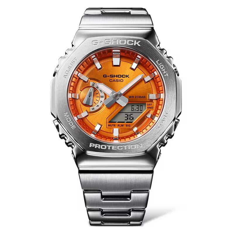 Casio G-Shock G-Steel GM-2110D-4A Twoje Zegarki
