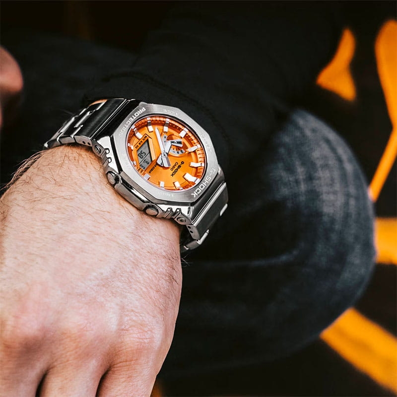 Casio G-Shock G-Steel GM-2110D-4A Twoje Zegarki