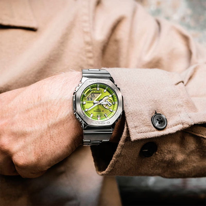 Casio G-Shock G-Steel GM-2110D-3A Twoje Zegarki