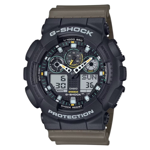 Zegarek Casio G-Shock Classic GA100TU1A3