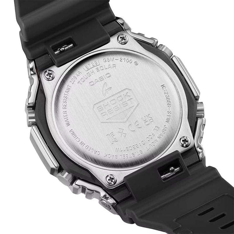 Casio G-Shock G-Steel GBM-2100A-1A3  Twoje Zegarki