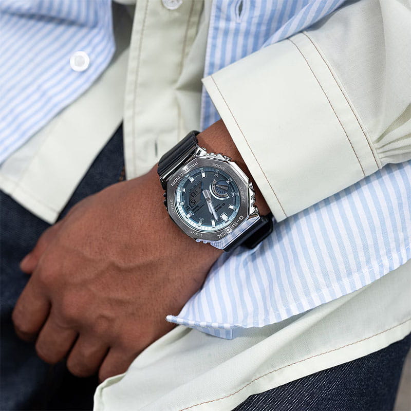 Casio G-Shock G-Steel GBM-2100A-1A2 Twoje Zegarki