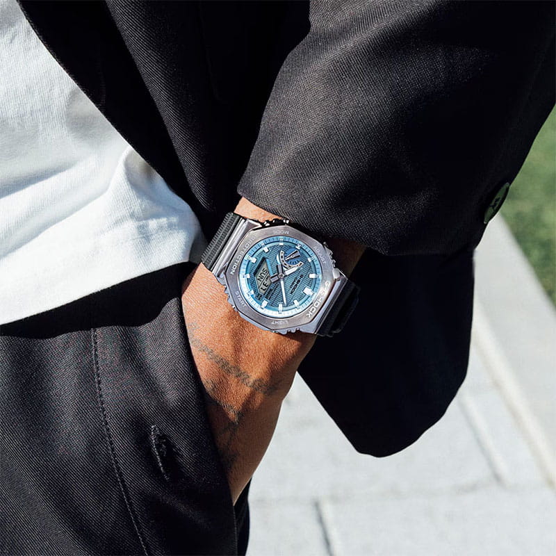 Casio G-Shock G-Steel GBM-2100A-1A2 Twoje Zegarki
