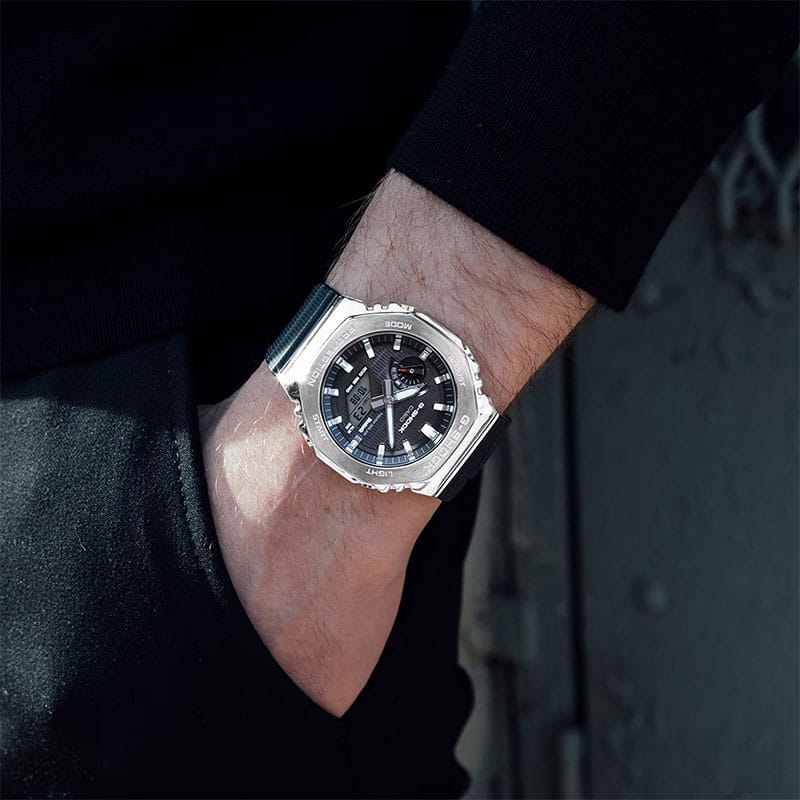 Casio G-Shock G-Steel GBM-2100-1A Twoje Zegarki