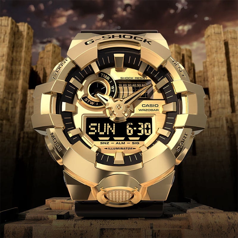 Casio G-Shock Classic GM-700G-9A Twoje Zegarki