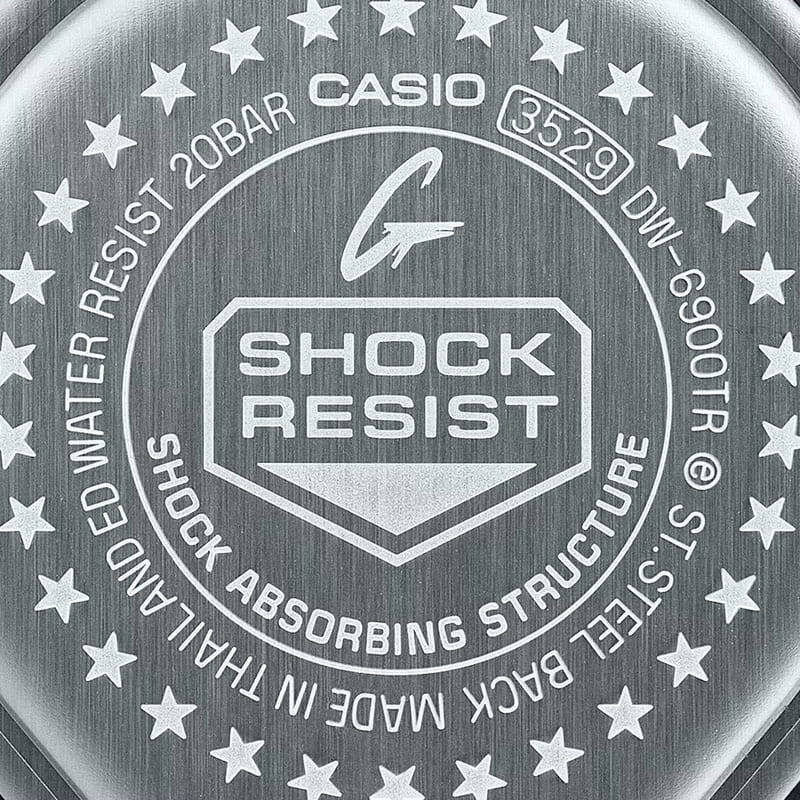 Casio G-Shock Classic 30th Anniversary DW-6900TR-4 Twoje Zegarki