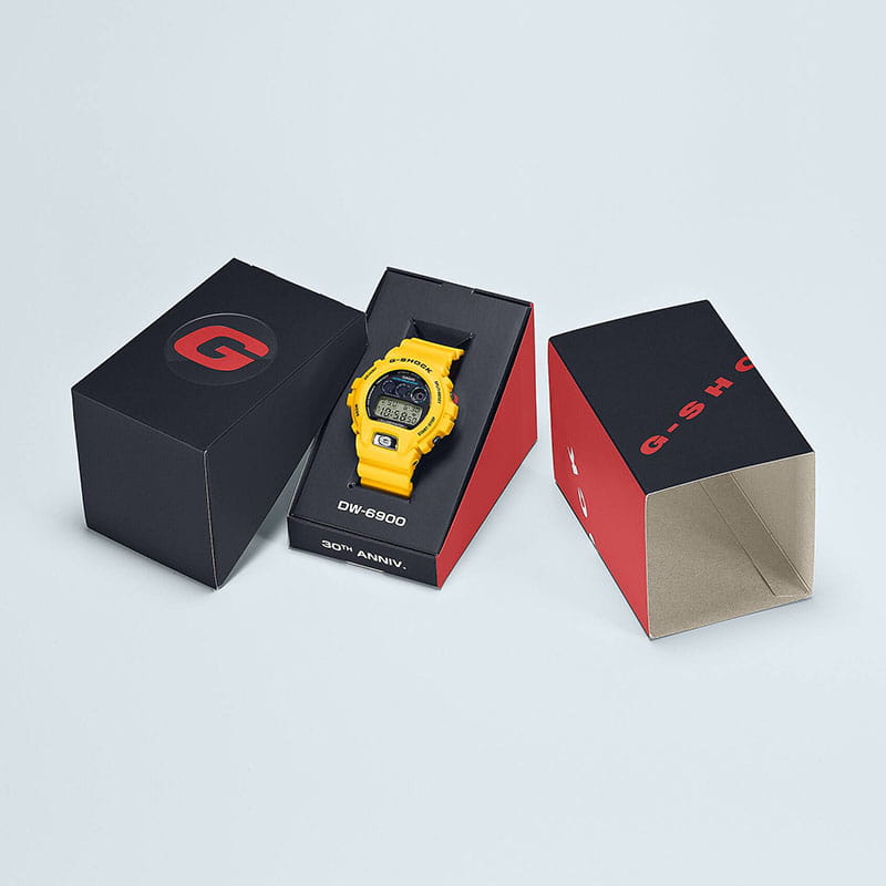 Casio G-Shock Classic 30th Anniversary DW-6900TR-4 Twoje Zegarki