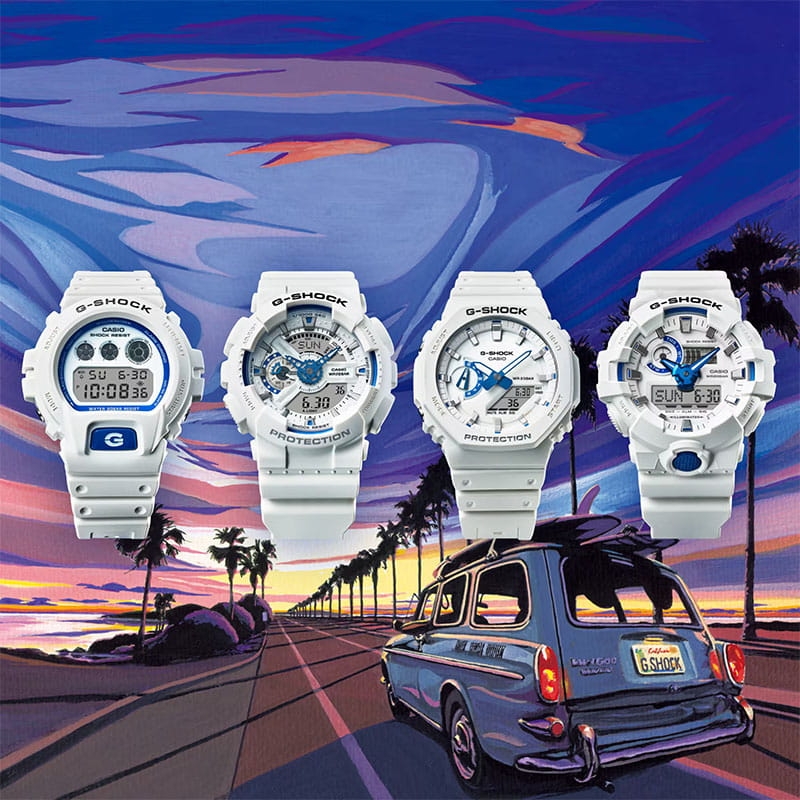 Casio G-Shock Classic DW-6900HDS-7 Twoje Zegarki